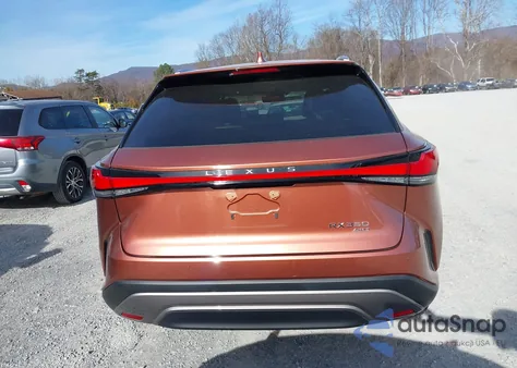 2024 Lexus Rx 350 Luxury from USA, damaged, VIN 2T2BAMCA9RC078826